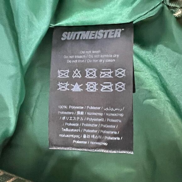 Suitmeister Holiday Snowflake Tree Blazer- Size Large - Picture 13 of 14